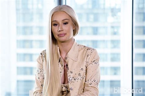 Interview with Iggy Azalea .